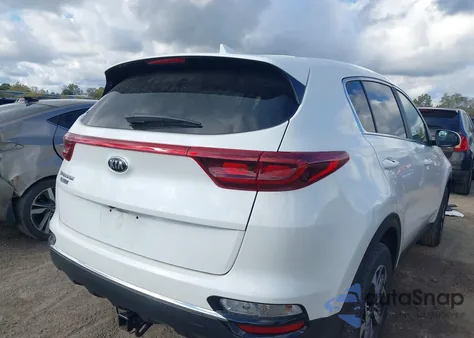 2022 Kia Sportage Lx from USA, damaged, VIN KNDPM3AC4N7948736